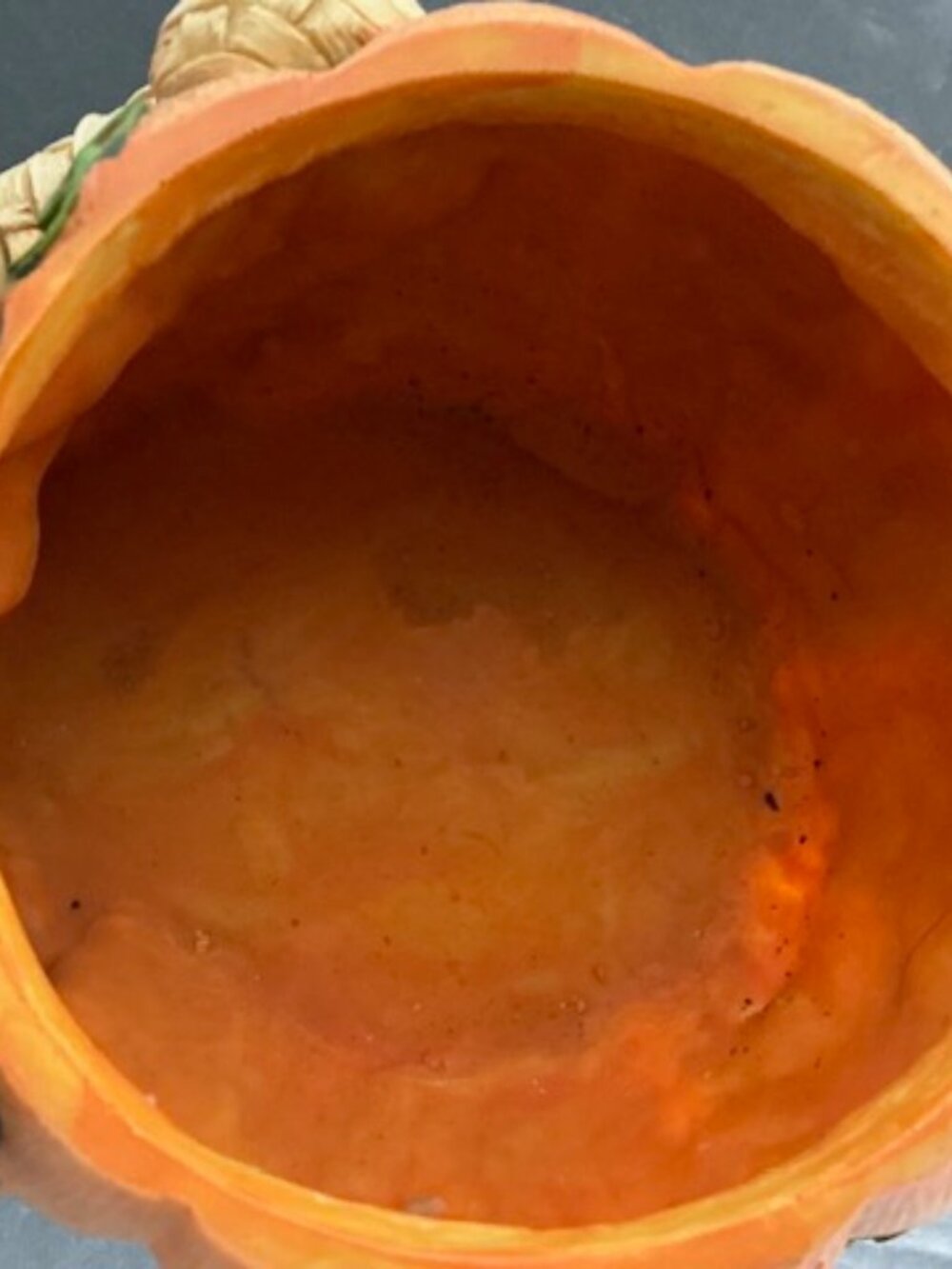 Pumpkin Container - Picture 3 of 8